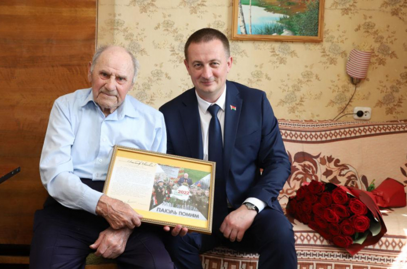 A.Турчин: «Общение с ветеранами — пуповина, которая связывает нас с исторической памятью»