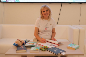 Пяшчотнае зачараванне ад пісьменніцы