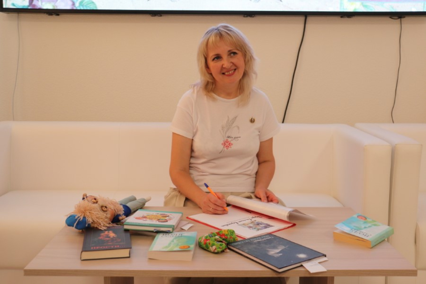 Пяшчотнае зачараванне ад пісьменніцы