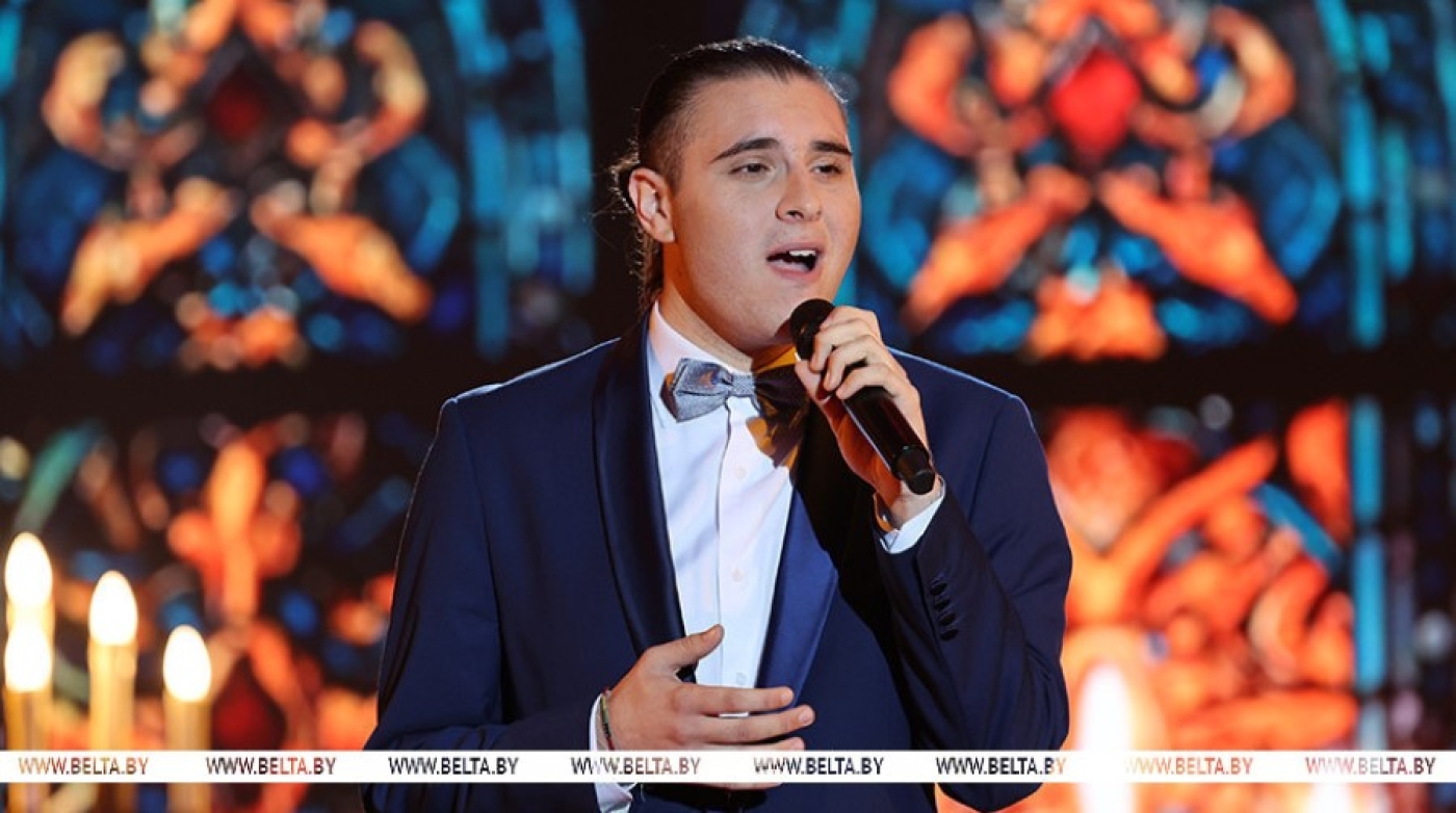 В первый день конкурса молодых исполнителей на "Славянском базаре в Витебске" лидировал Доменико Барбера из Италии