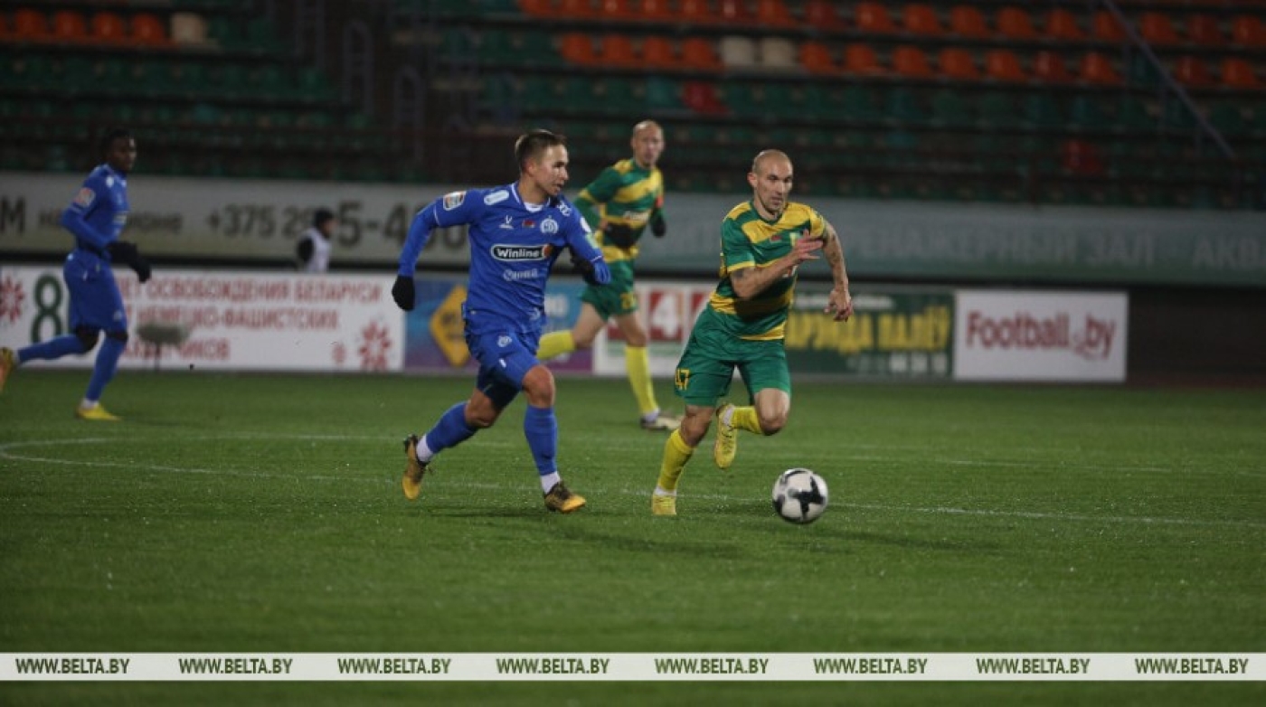 Минское "Динамо" сохранило лидерство в чемпионате Беларуси