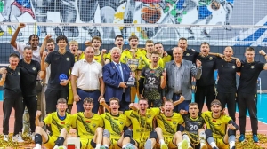Волейболисты "Шахтера" выиграли Суперкубок Беларуси