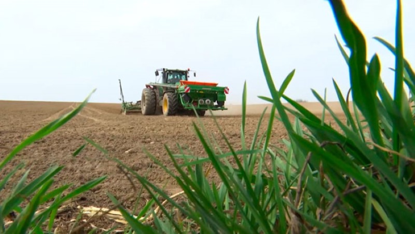 Белорусские аграрии завершают сев сахарной свеклы