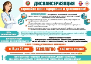 График диспансеризации в сельских ЛПО на сентябрь 2025