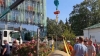 На выставке гигантского урожая в Москве взвесили рекордную тыкву весом 817 кг