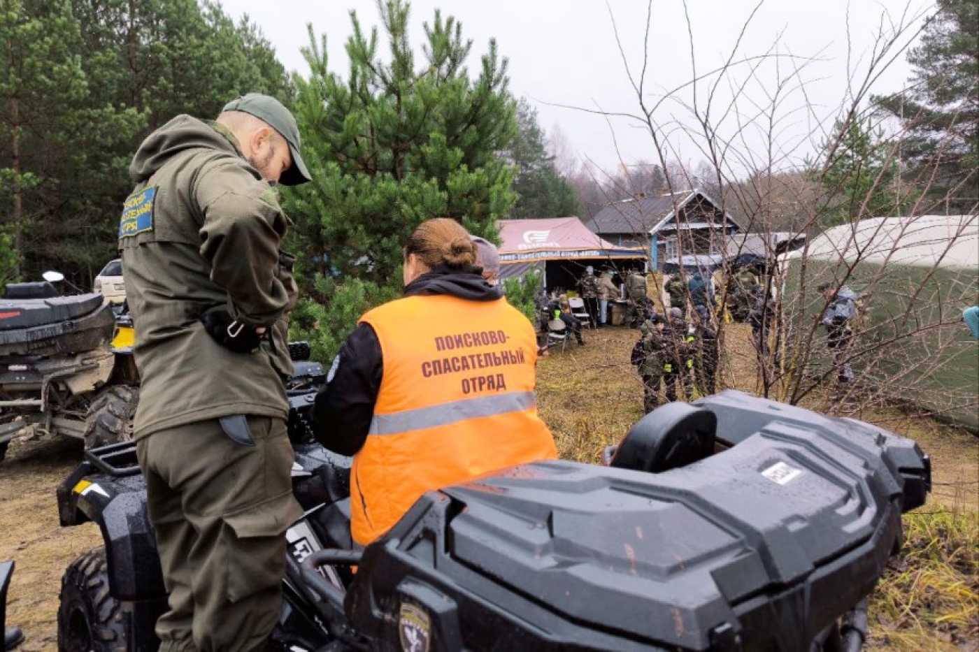 Поиски идут и днем и ночью