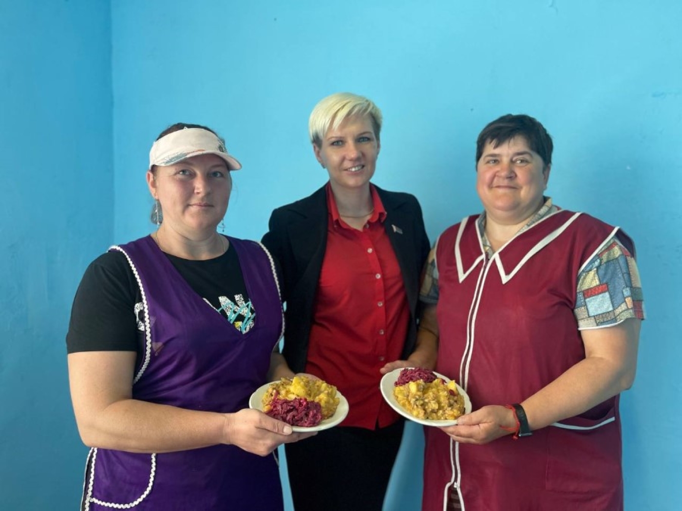 Забота о тружениках полей