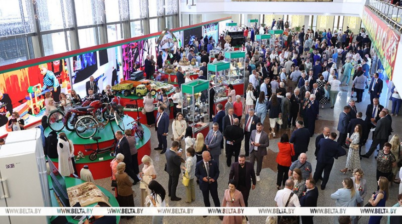 "Народ стал нацией". Лукашенко высказался о становлении белорусской государственности