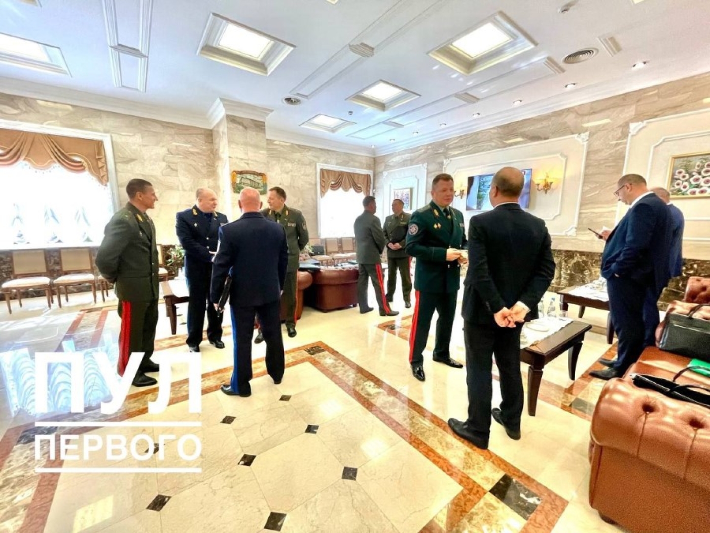 Лукашенко собрал заседание Совбеза в развитие новой Концепции нацбезопасности