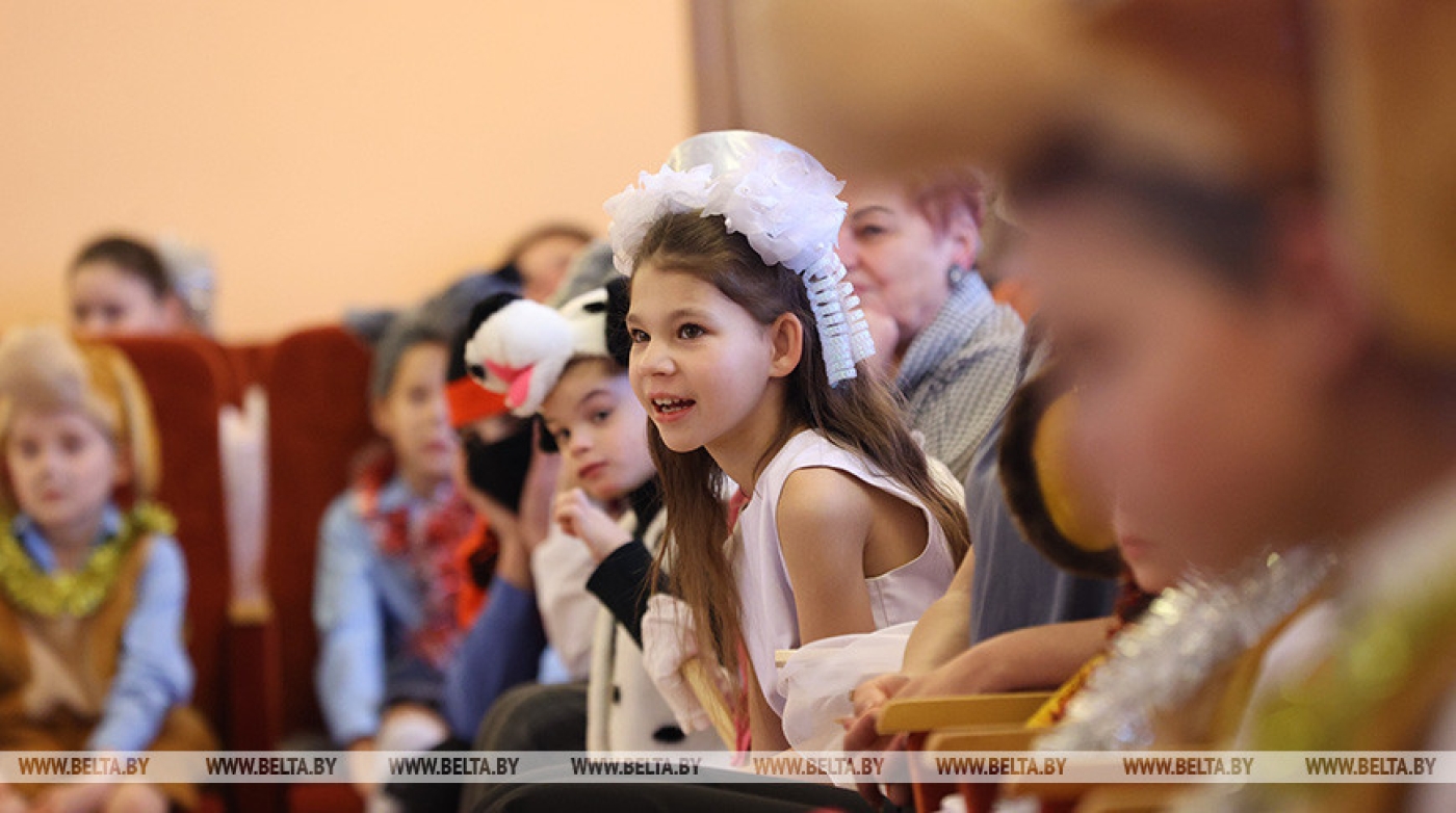 Акция "Наши дети" на Минщине стартует областным инклюзивным фестивалем творчества "Зажги свою звезду"