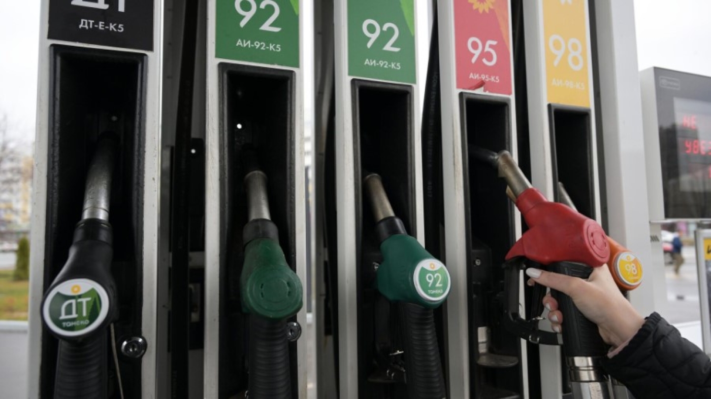 Сегодня в Беларуси дорожает автомобильное топливо