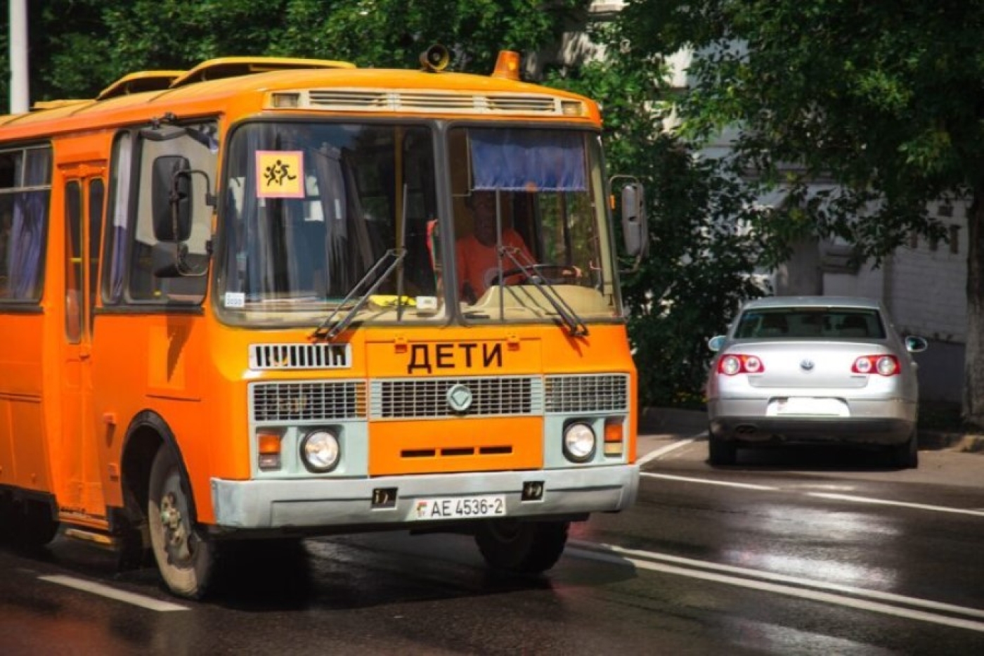 Лучшего водителя школьного автобуса выберут в Минской области