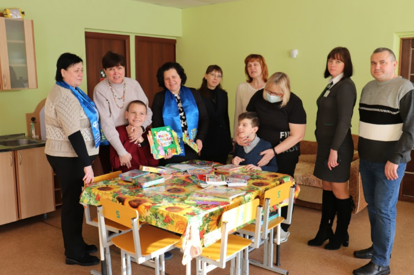 Акция «Профсоюзы – детям!» в ЦКРиР