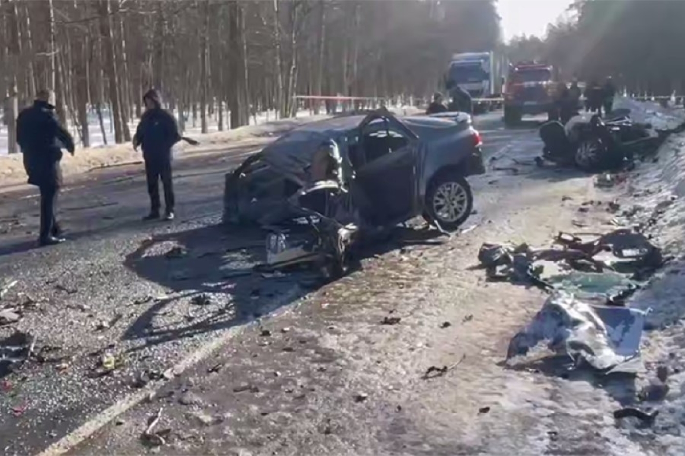 Число погибших в ДТП в Речицком районе возросло до трех