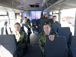 ВПК "Феникс" отправляется на зональный этап областного смотра - конкурса