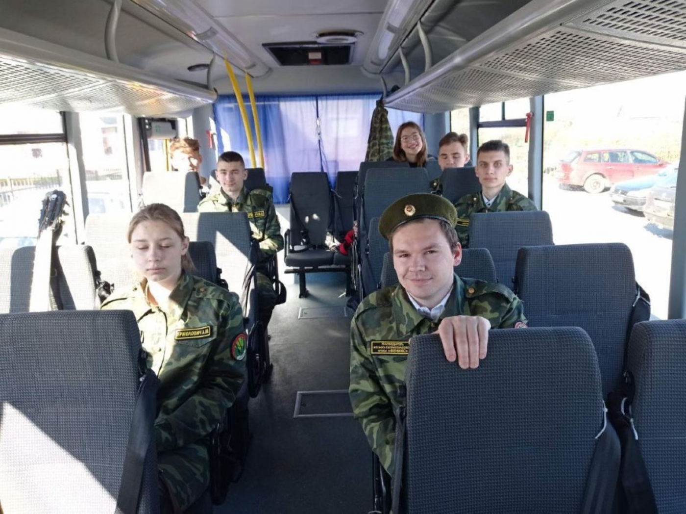 ВПК "Феникс" отправляется на зональный этап областного смотра - конкурса