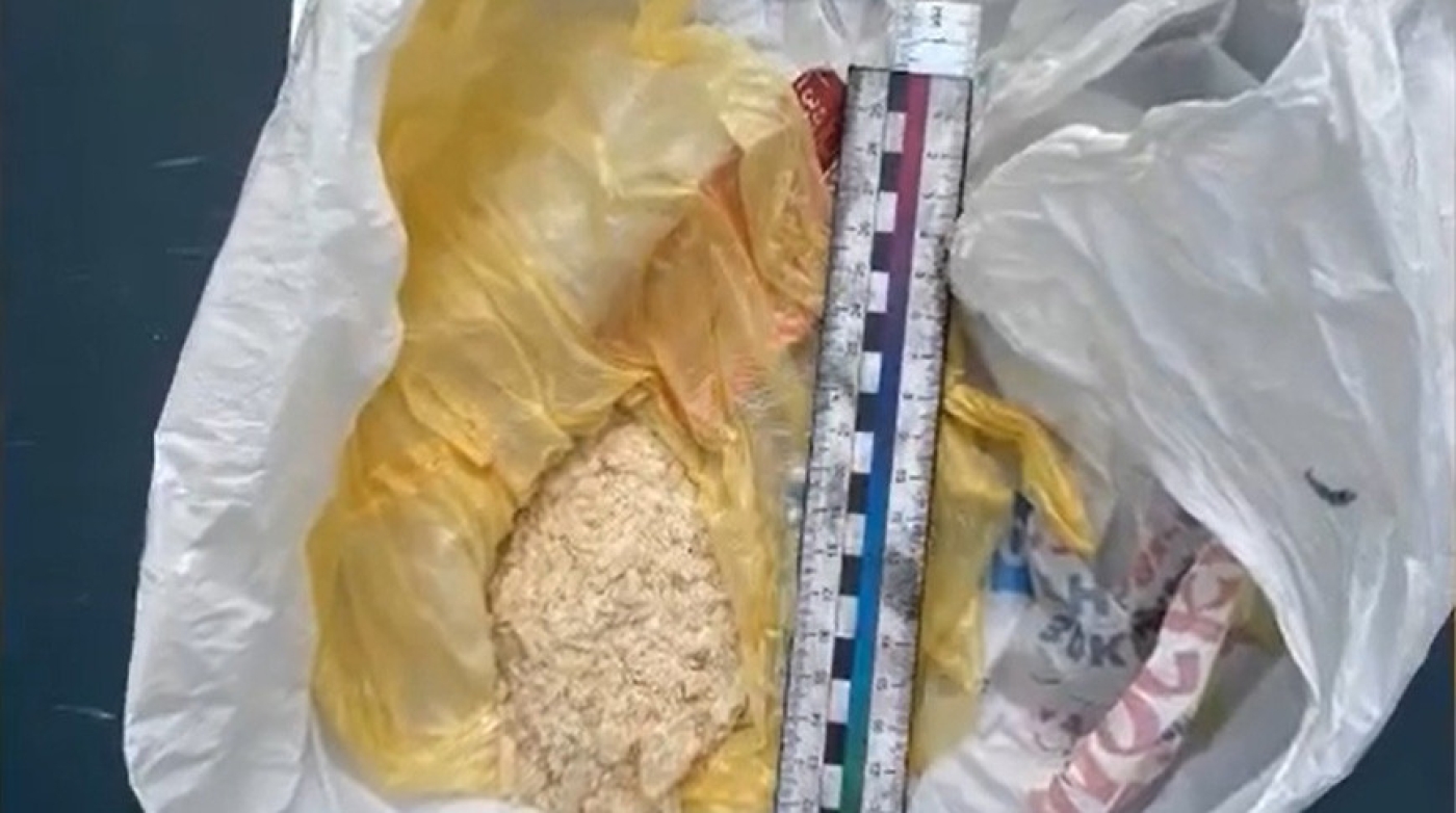 В Мостах задержали закладчика психотропов