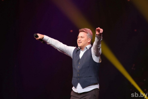 В Могилеве проходит международный музыкальный фестиваль «Золотой шлягер»