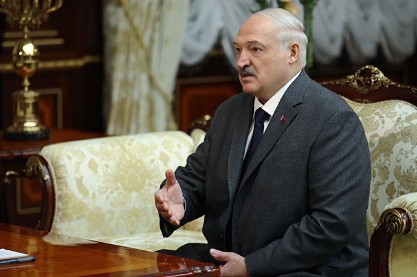 Лукашенко встретился с послом Ирана