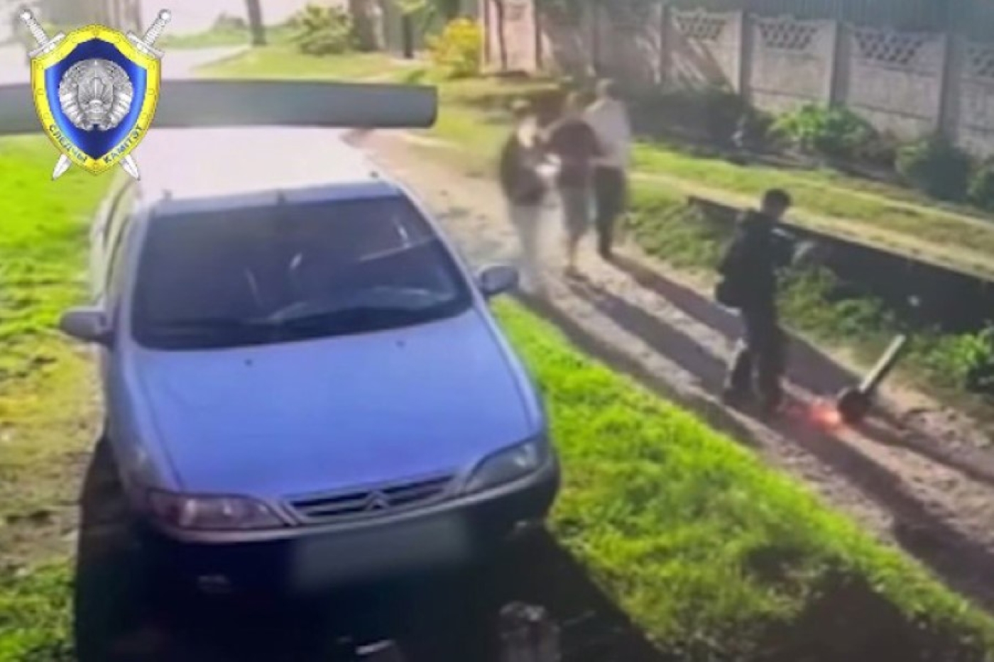 Подростки из Полоцка сбросили арендный электросамокат в реку, возбуждено уголовное дело