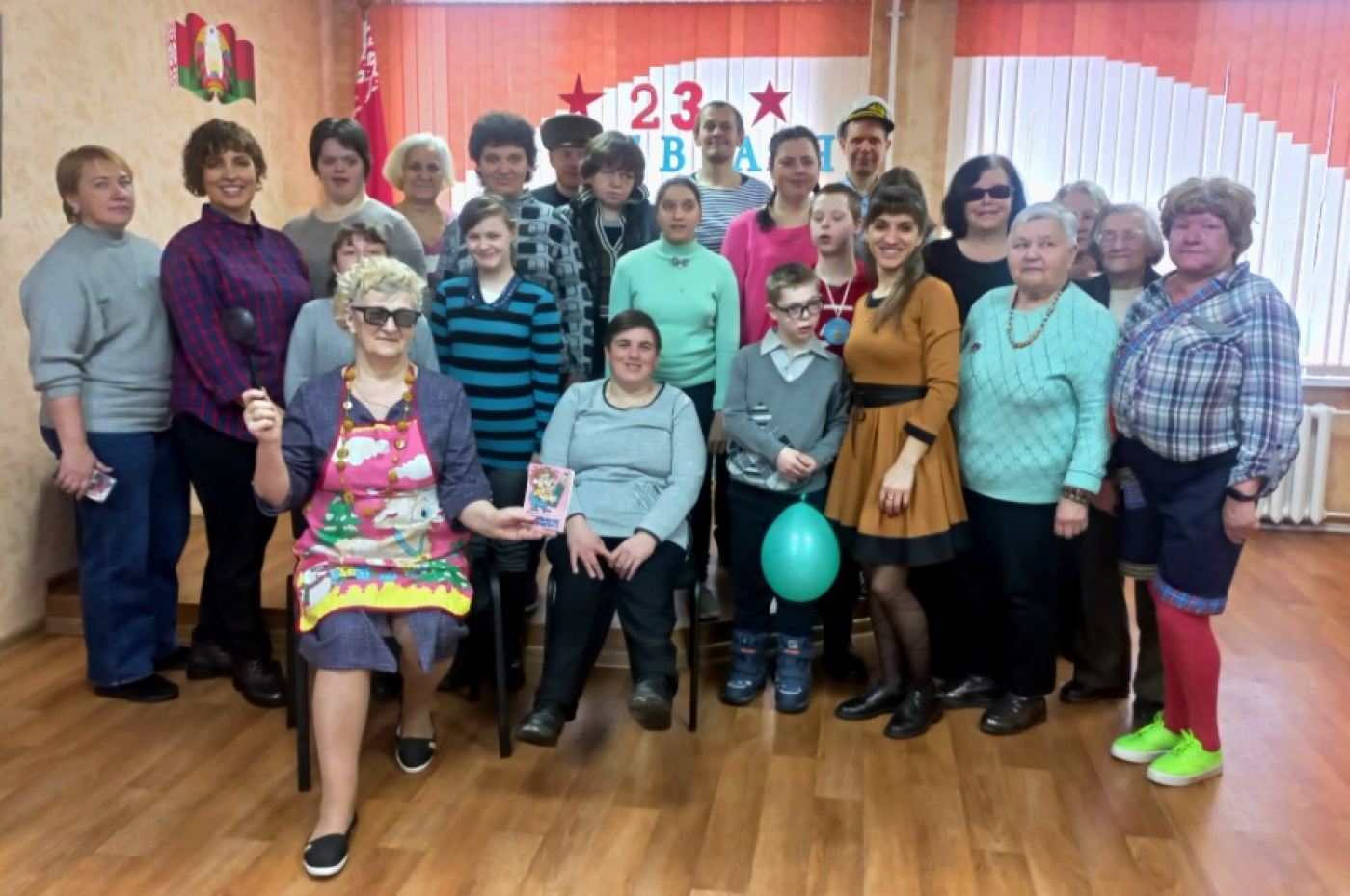 Развлекательно-игровая программа  «Карлсон в армию идет»