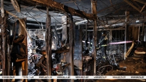 Неисправность проводки или человеческий фактор. Что могло стать причиной пожара в ТЦ в Витебске?