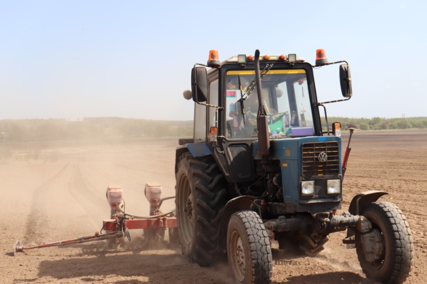 Пад кукурузу – 1500 гектараў!