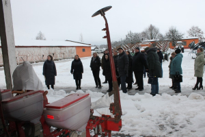 У цэнтры ўвагі было захаванне норм аховы працы