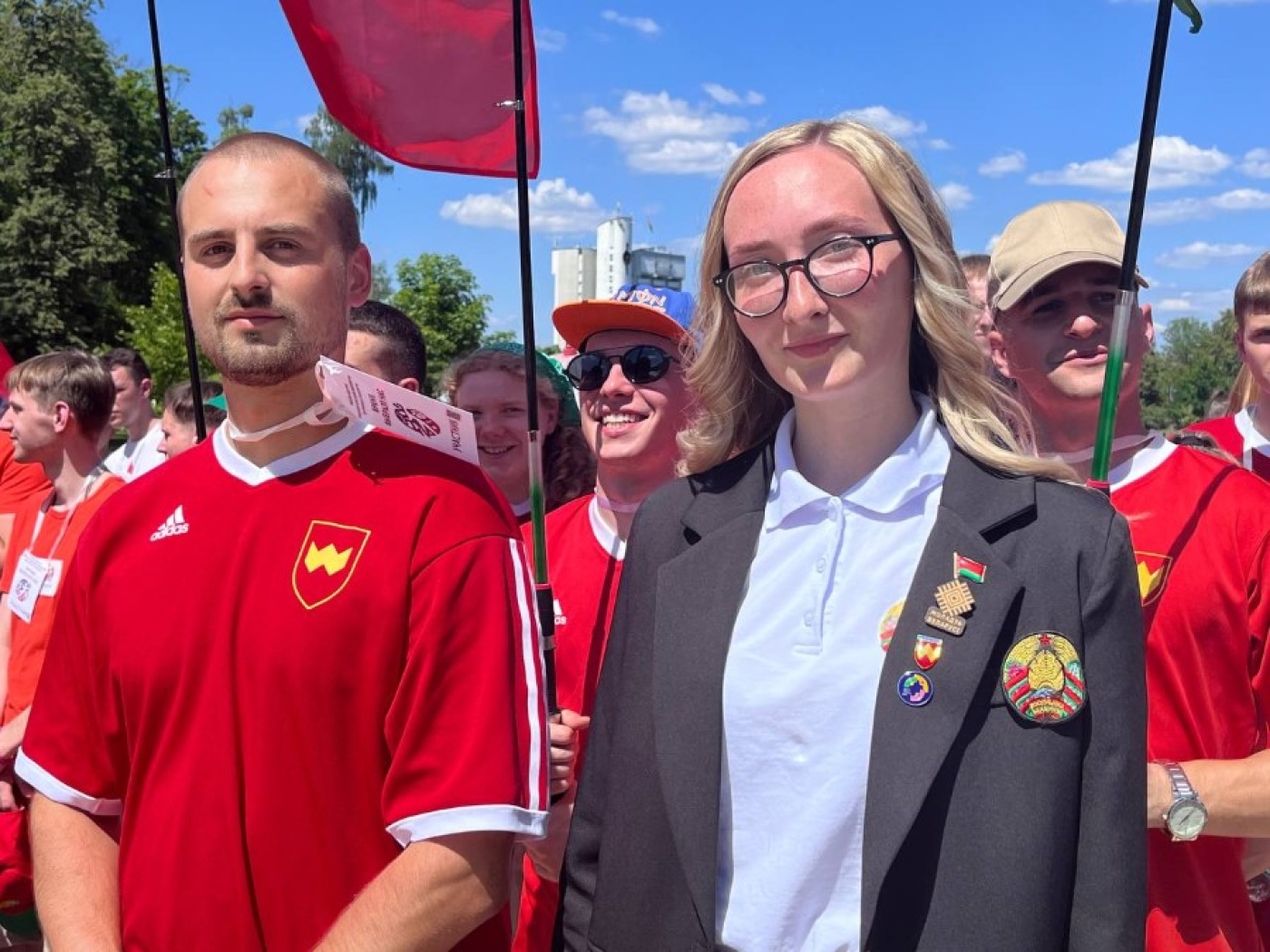 Фестиваль молодежи официально стартовал!