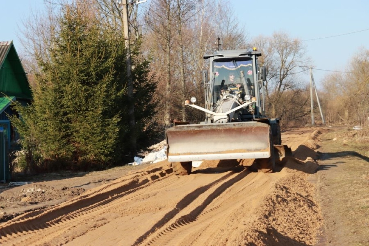 «Весенний марафон» на Березинщине продолжается