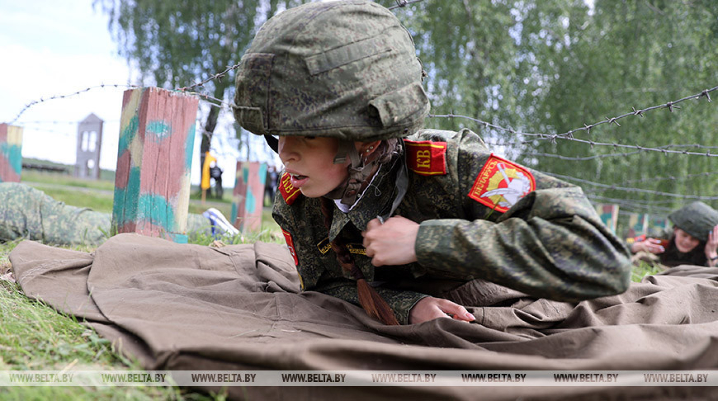 Областной этап военно-патриотической игры "Орленок" состоится в Могилеве