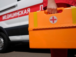 Медицинская помощь пострадавшим в аварии