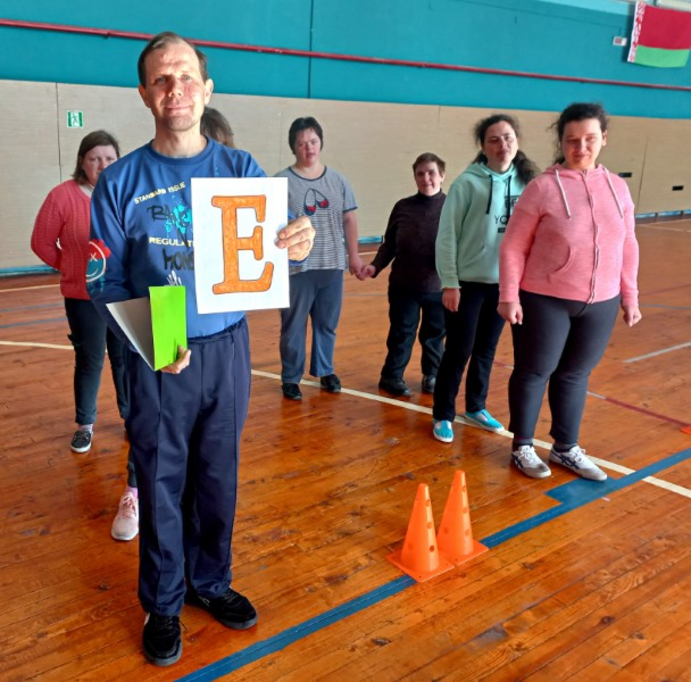 Спортивная квест-игра «Дружная компания»