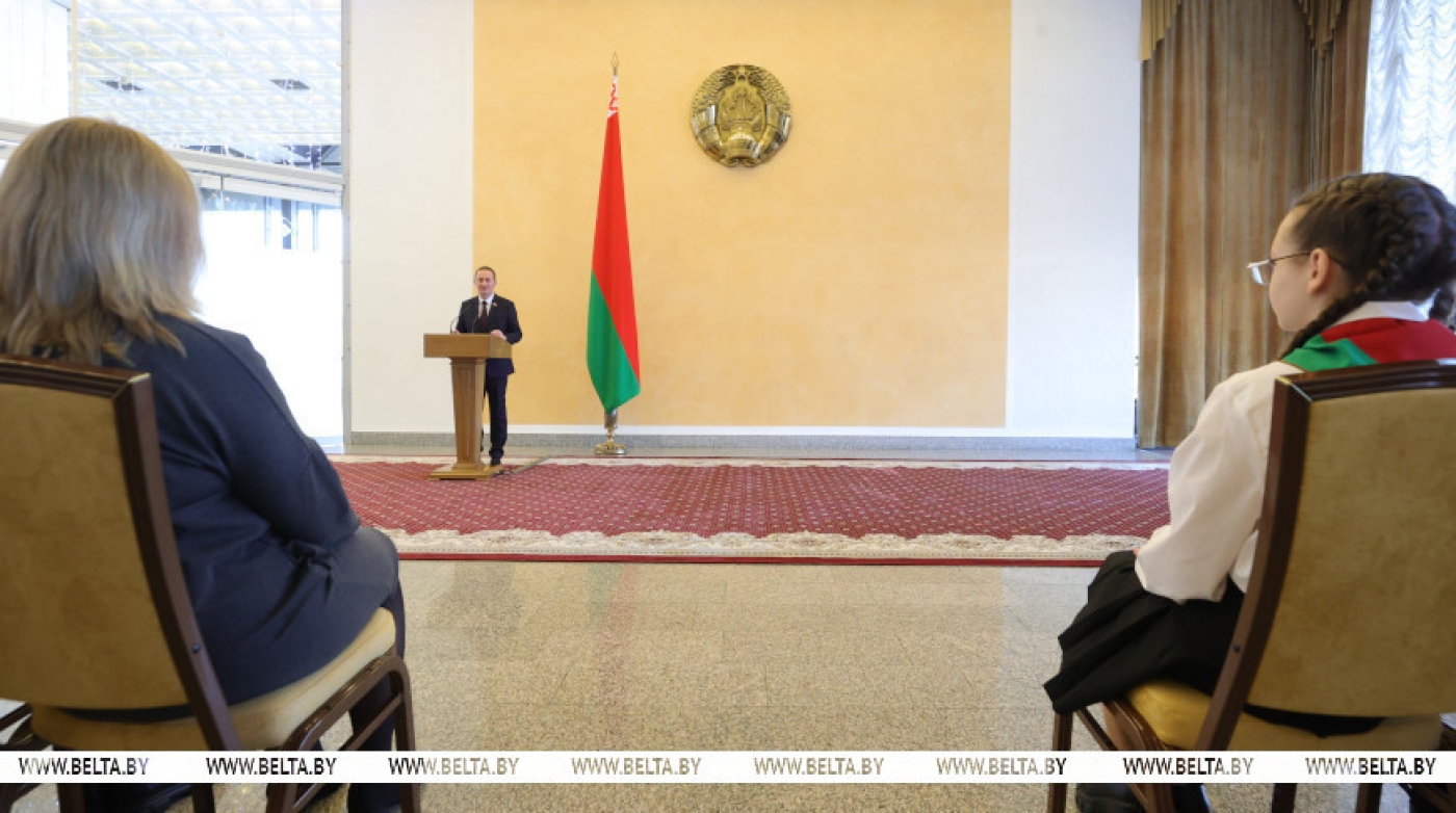 Турчин: 30-летие Конституции Республики Беларусь - очередная веха в поступательном развитии страны