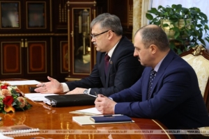 Лукашенко - белорусским спортсменам: выиграйте у россиян, и от вас больше ничего не надо