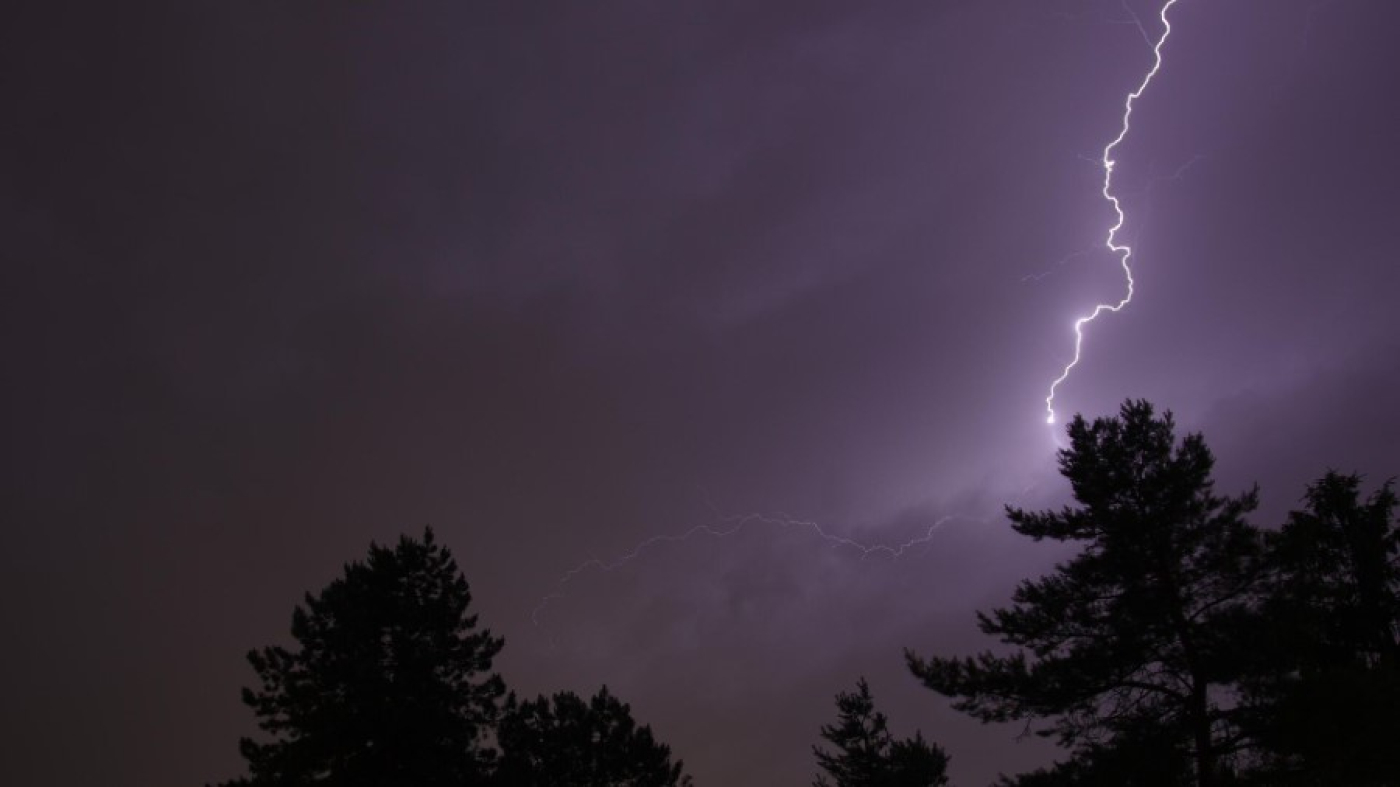 Дожди и грозы. Оранжевый уровень опасности объявлен в Беларуси