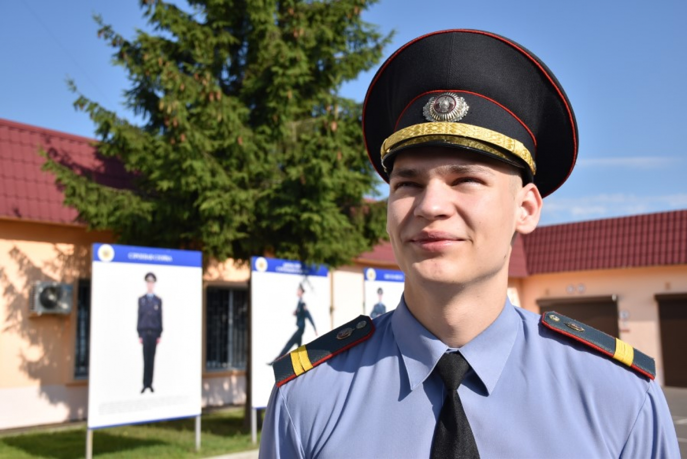 У самым маладым па ўзросце аддзеле аховы – самы малады супрацоўнік