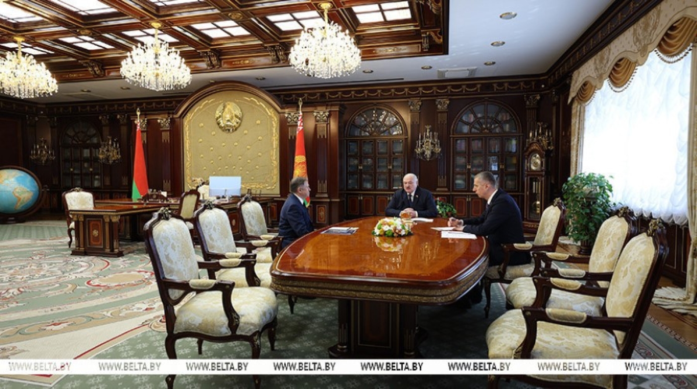 Глазьев станет новым госсекретарем СГ. Об этом решении лидеров Беларуси и России сообщил Лукашенко