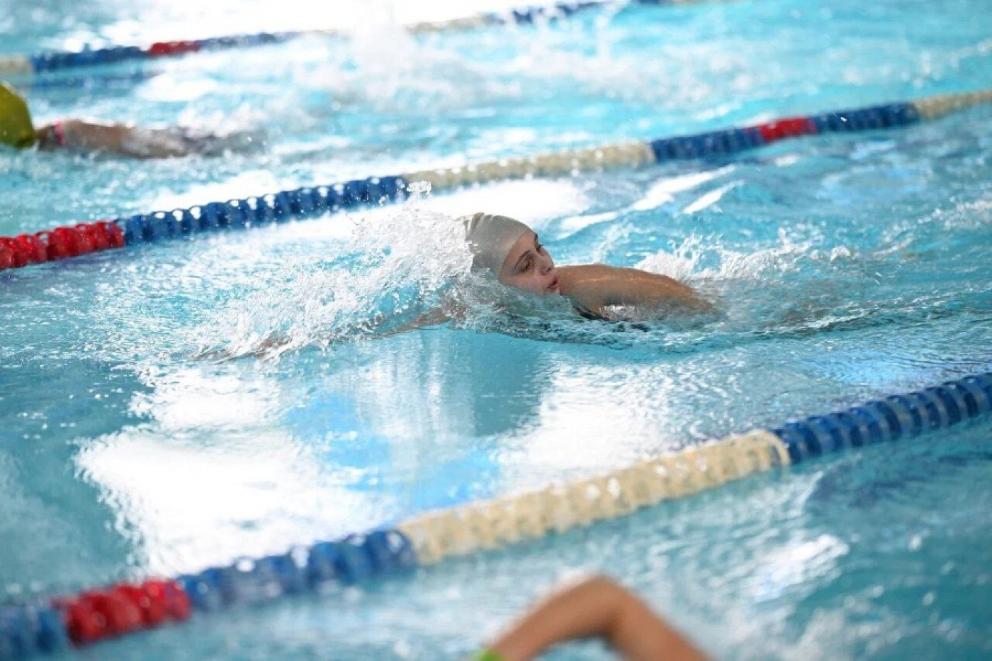 Областная спартакиада по плавания прошла в Березино