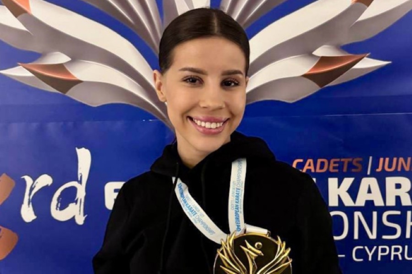 Белоруска Маркова стала чемпионкой Европы по карате среди молодежи