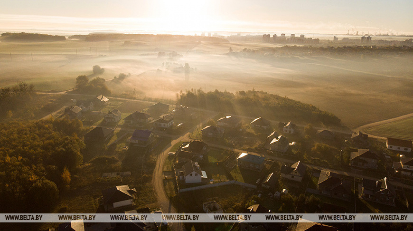 Оранжевый уровень опасности из-за тумана объявлен в Беларуси на 27 октября