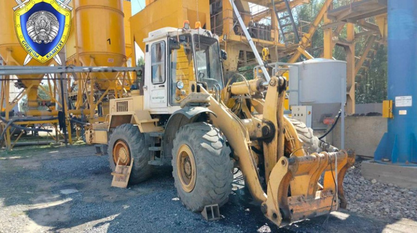 В Лепельском районе водитель погрузчика получил смертельную травму при ремонте техники