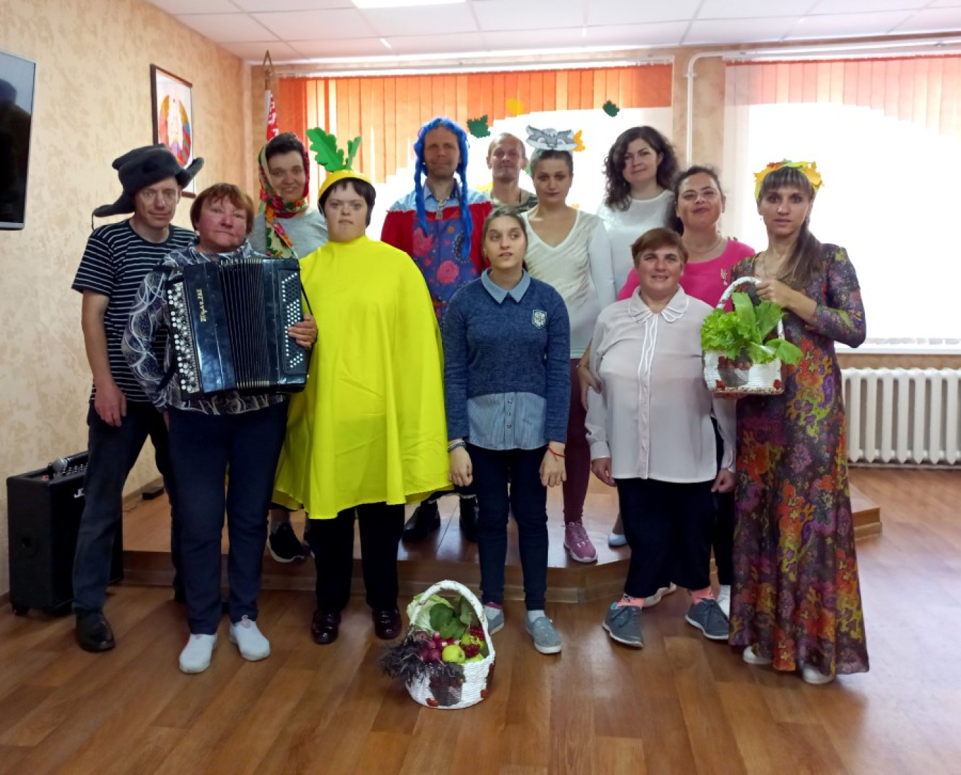 Праздник осени «Щедрая пора»