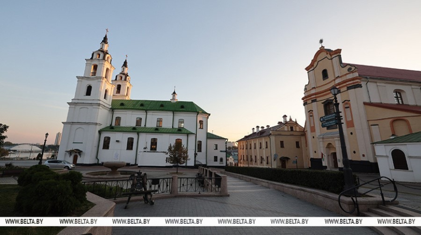 Научно-просветительская экспедиция "Дорога к святыням" стартовала в Минске