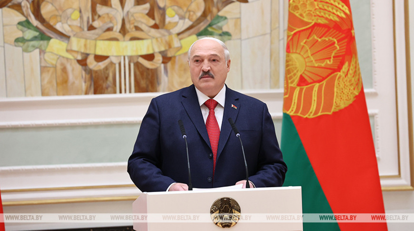 Лукашенко: в связи с инцидентом в Мачулищах был задержан украинский террорист