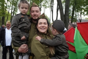 В Березино празднуют День Победы