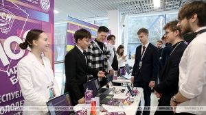 Петруцкая: проект "100 идей для Беларуси" проходит грандиозно, уникально, интересно