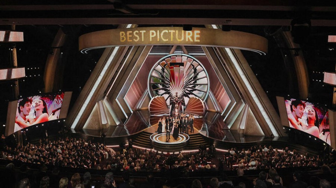 "Анора" завоевала "Оскар" в категории "Лучший фильм"