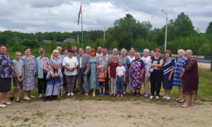 В "партизанской столице" почтили память о погибших в годы войны земляках