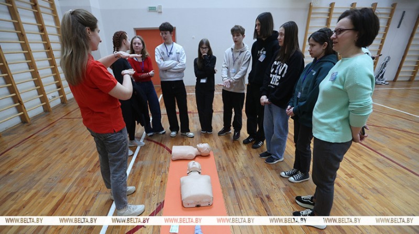 Проект "Запусти сердце" продолжается в обучающих центрах медучреждений